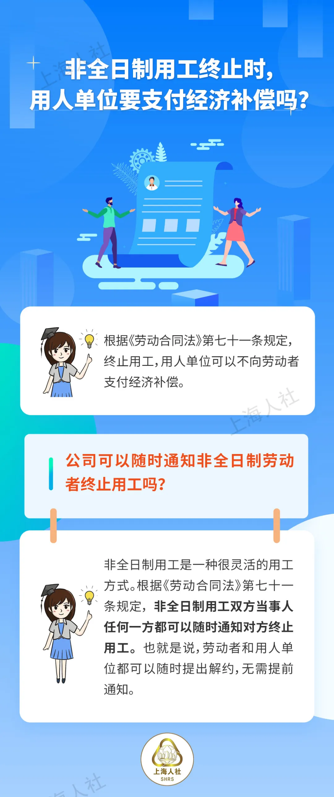 非全日制用工終止時，用人單位要支付經(jīng)濟補償嗎？.jpeg